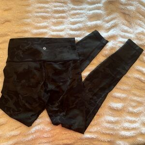 Lululemon Wunder Under High-Rise Leggings